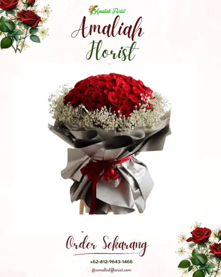 Buket Bunga Tambrauw