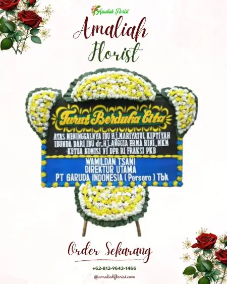 Papan Bunga Duka Tambrauw